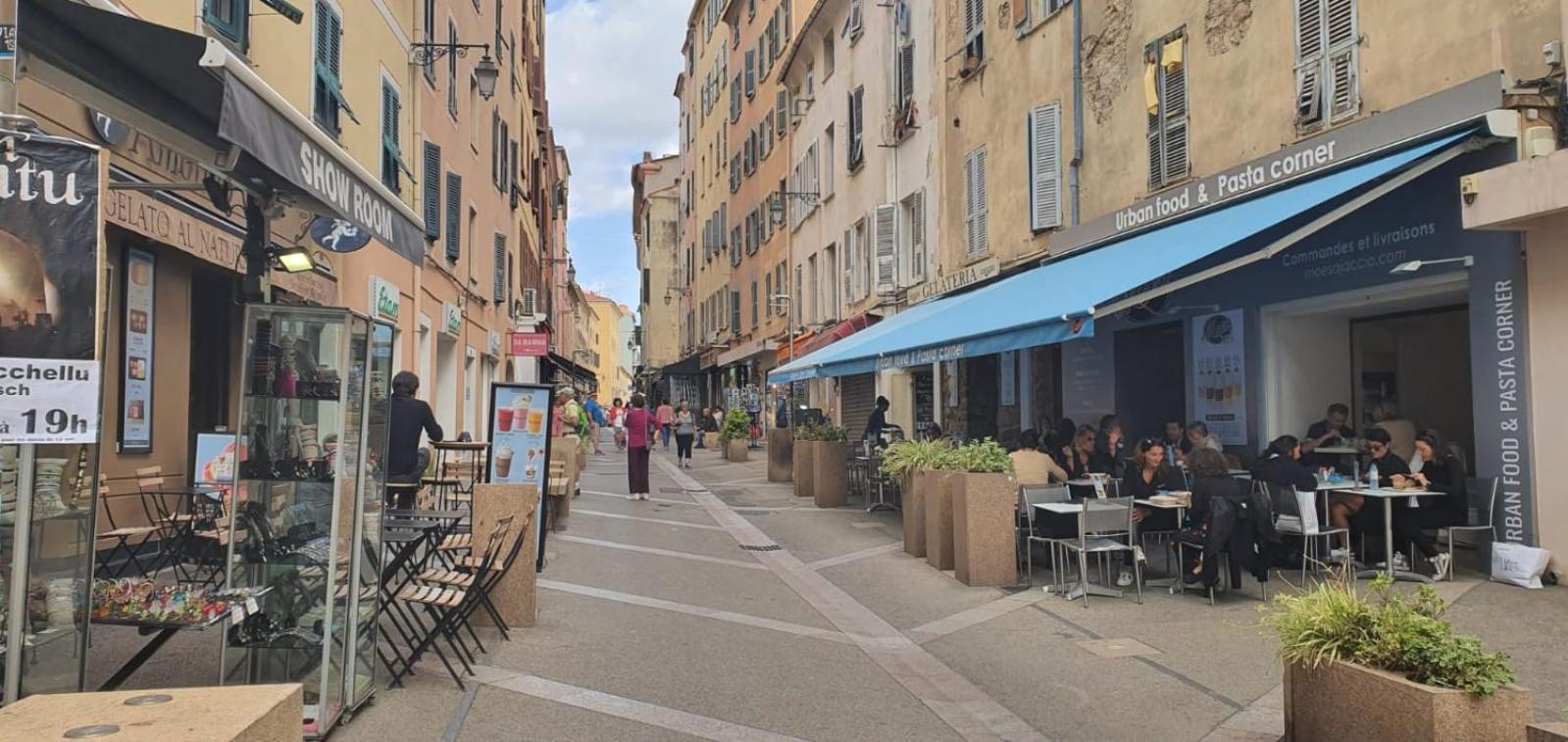 Studio Rue Pietonne Ajaccio Ajaccio  Eksteriør billede